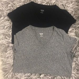 Two Mossimo T-shirts-Size Small